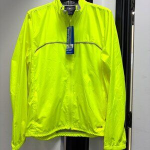 Men's Racer Packable Jacket_Size Large